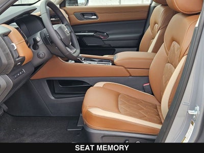 2026 Nissan Pathfinder Platinum