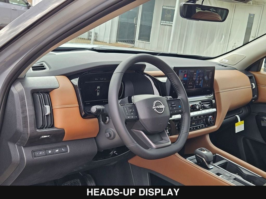 2026 Nissan Pathfinder Platinum