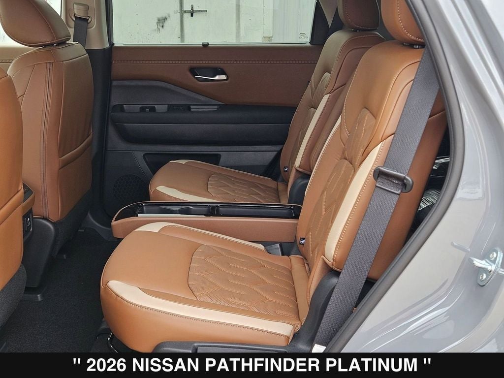 2026 Nissan Pathfinder Platinum