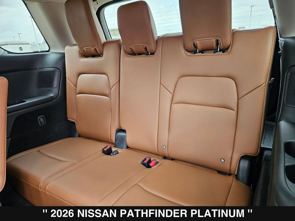 2026 Nissan Pathfinder Platinum