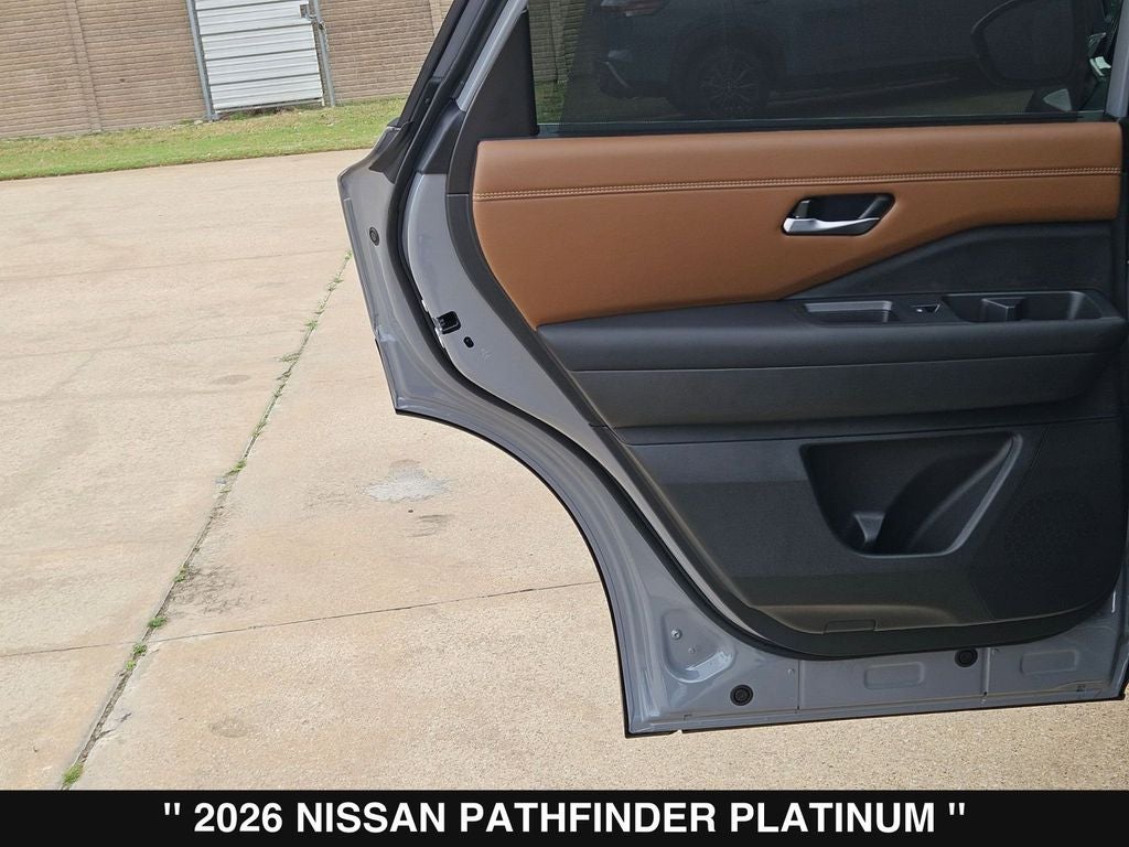 2026 Nissan Pathfinder Platinum