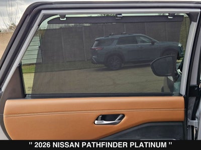 2026 Nissan Pathfinder Platinum