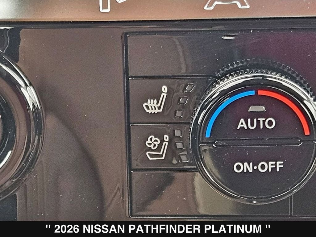 2026 Nissan Pathfinder Platinum