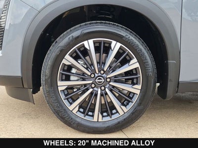 2026 Nissan Pathfinder Platinum