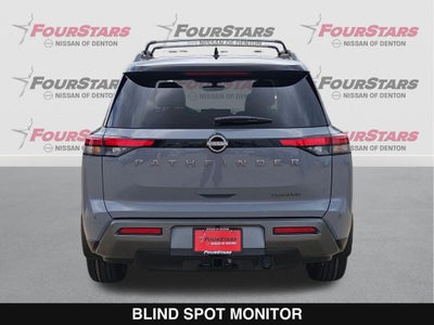 2026 Nissan Pathfinder Platinum