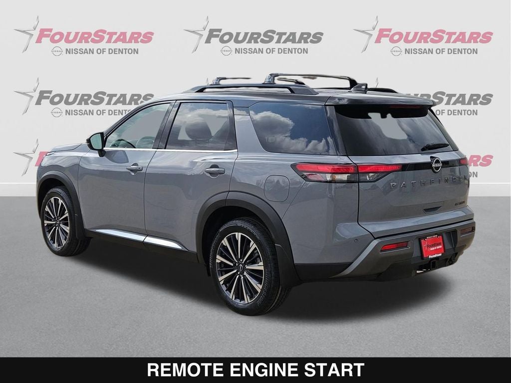 2026 Nissan Pathfinder Platinum