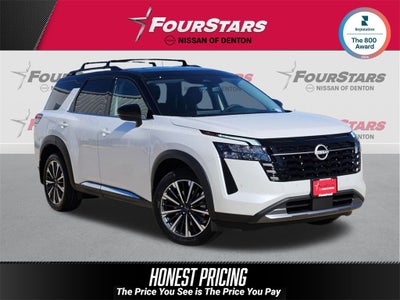 2026 Nissan Pathfinder Platinum