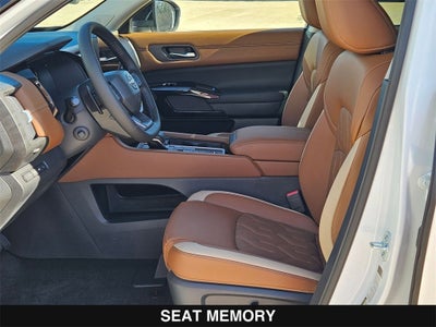 2026 Nissan Pathfinder Platinum