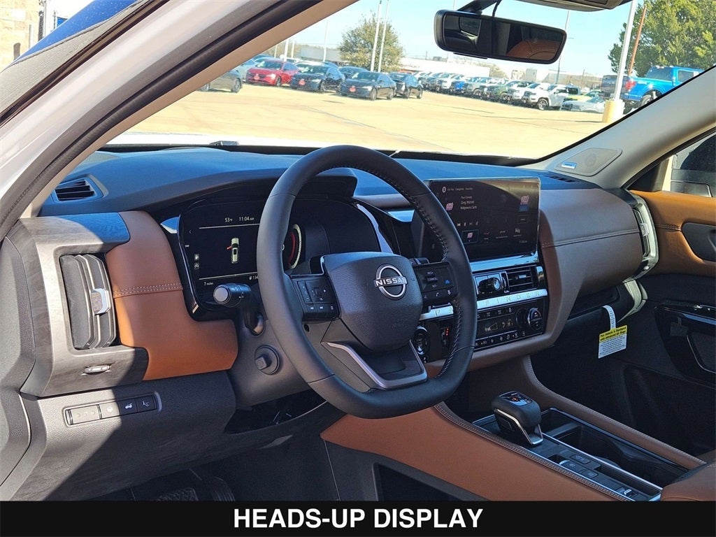 2026 Nissan Pathfinder Platinum