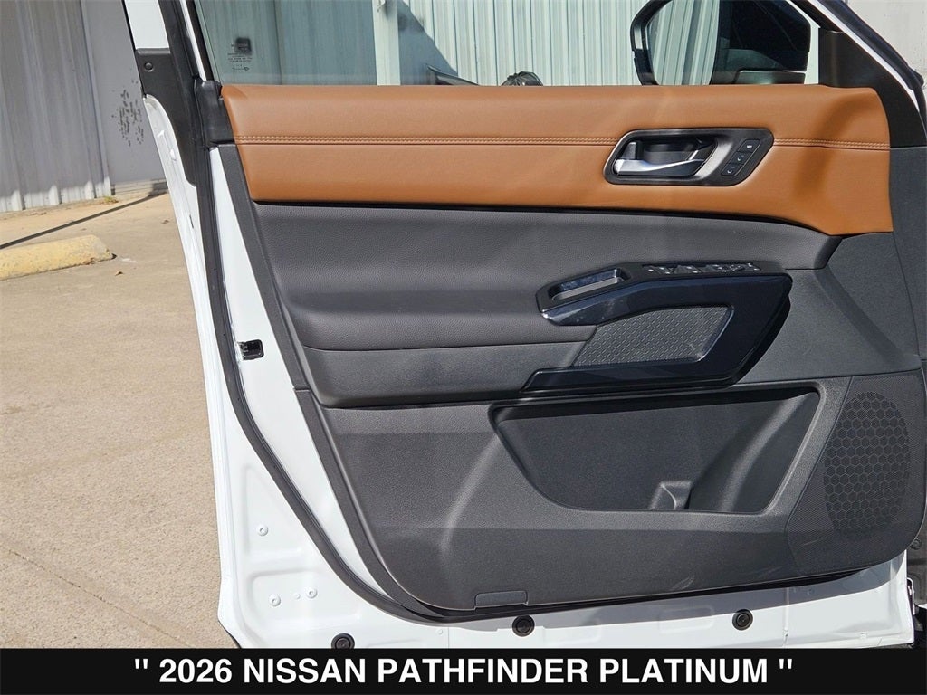 2026 Nissan Pathfinder Platinum