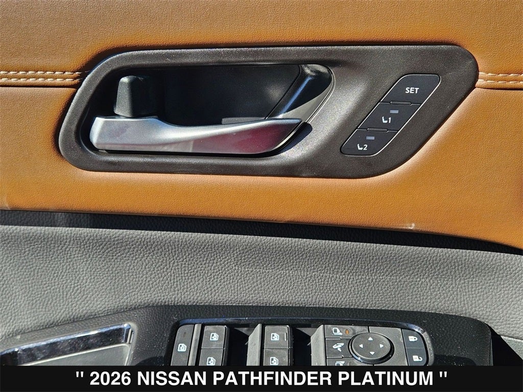 2026 Nissan Pathfinder Platinum