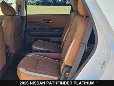 2026 Nissan Pathfinder Platinum
