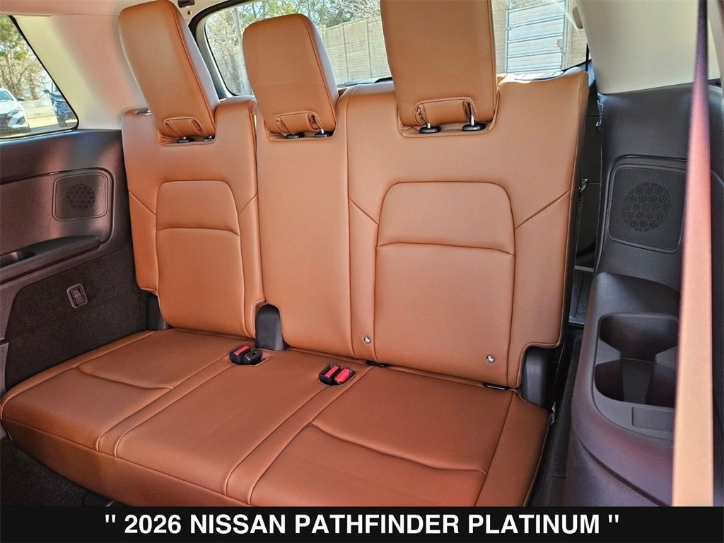 2026 Nissan Pathfinder Platinum