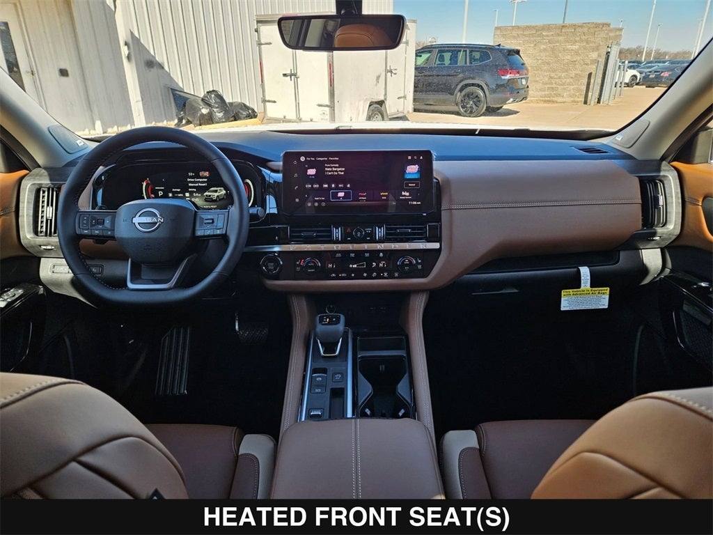 2026 Nissan Pathfinder Platinum