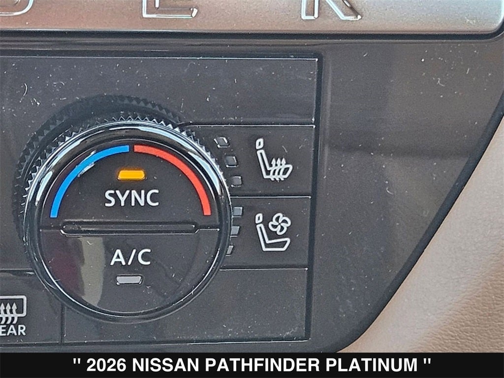 2026 Nissan Pathfinder Platinum