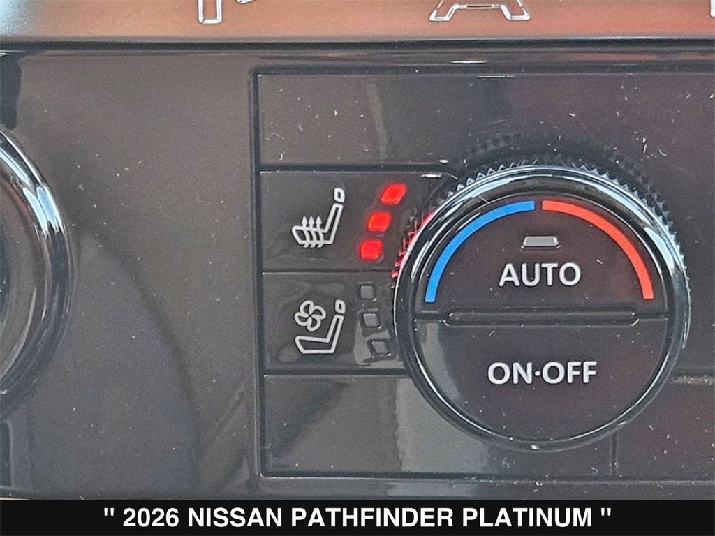 2026 Nissan Pathfinder Platinum