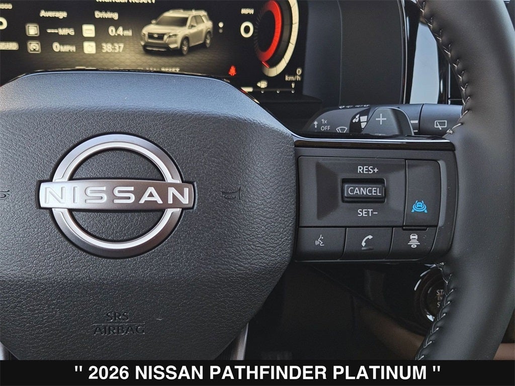 2026 Nissan Pathfinder Platinum