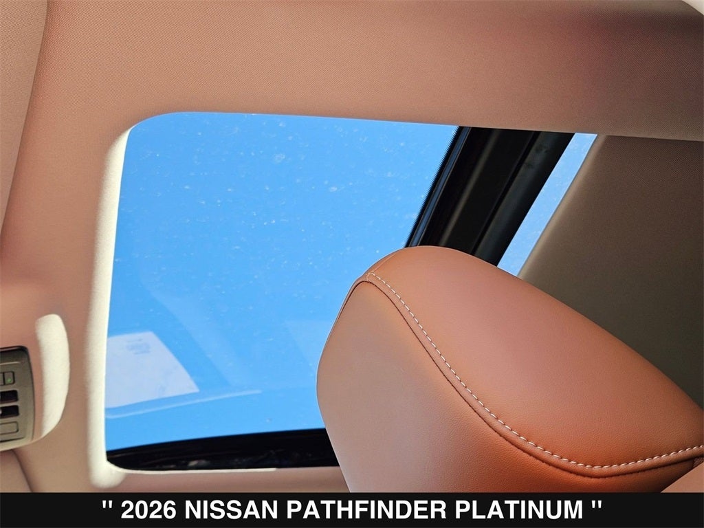 2026 Nissan Pathfinder Platinum