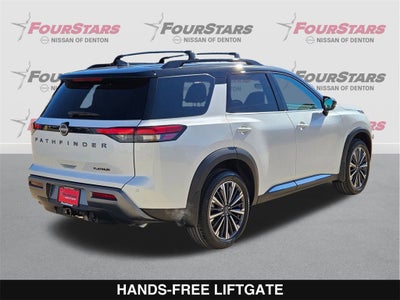 2026 Nissan Pathfinder Platinum