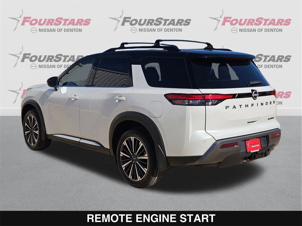 2026 Nissan Pathfinder Platinum