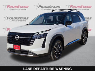 2026 Nissan Pathfinder Platinum