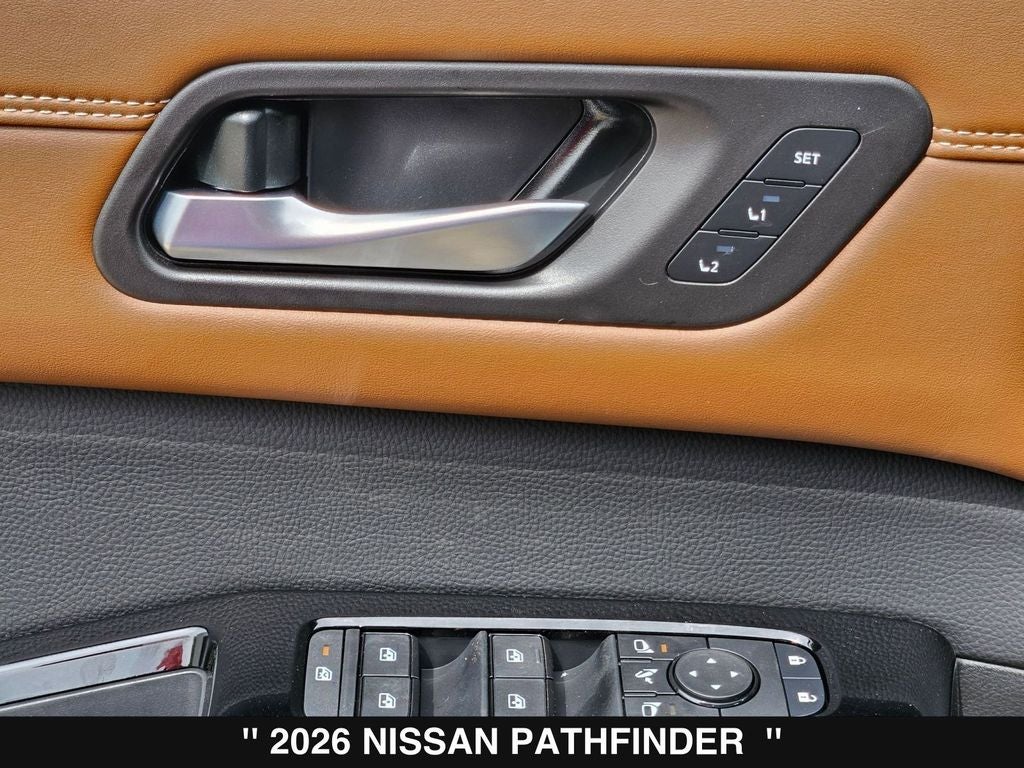 2026 Nissan Pathfinder Platinum