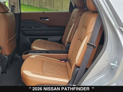 2026 Nissan Pathfinder Platinum