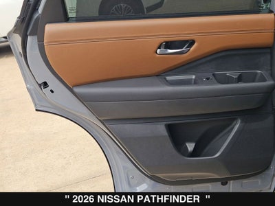 2026 Nissan Pathfinder Platinum