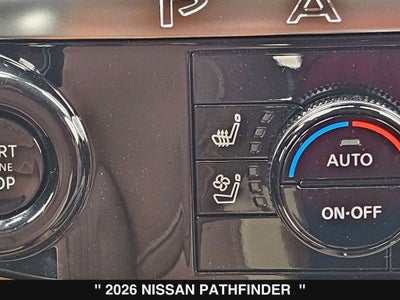 2026 Nissan Pathfinder Platinum