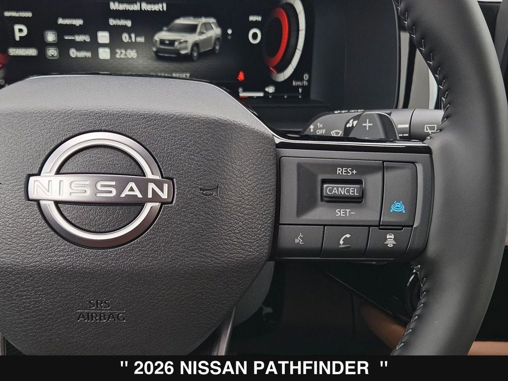 2026 Nissan Pathfinder Platinum