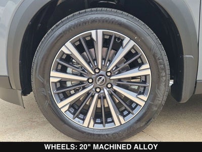 2026 Nissan Pathfinder Platinum