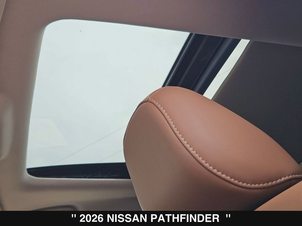 2026 Nissan Pathfinder Platinum