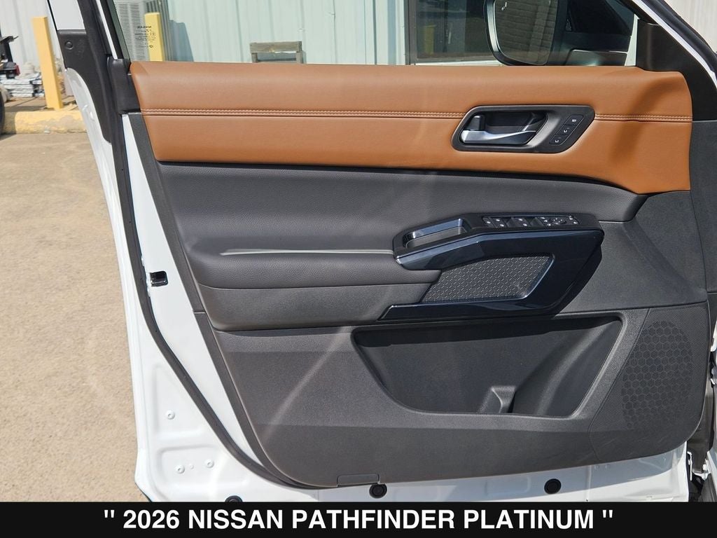 2026 Nissan Pathfinder Platinum