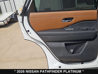 2026 Nissan Pathfinder Platinum