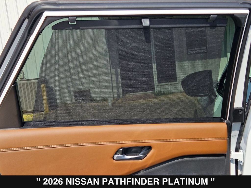 2026 Nissan Pathfinder Platinum