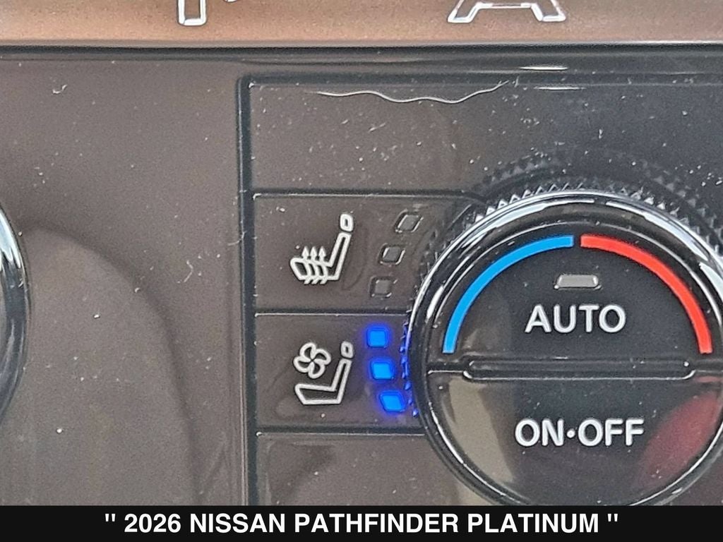 2026 Nissan Pathfinder Platinum