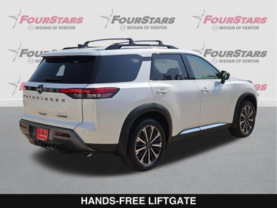 2026 Nissan Pathfinder Platinum
