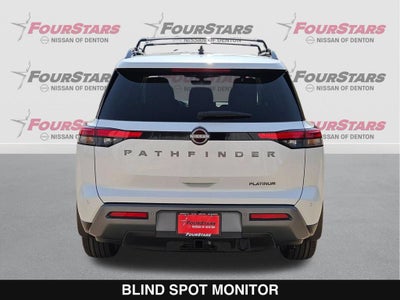 2026 Nissan Pathfinder Platinum