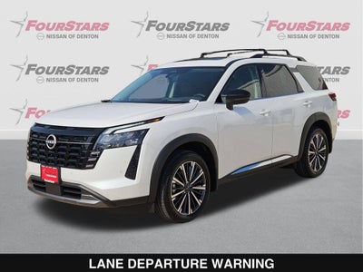 2026 Nissan Pathfinder Platinum
