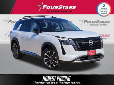 2026 Nissan Pathfinder Platinum