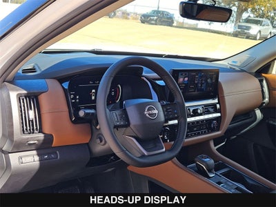 2026 Nissan Pathfinder Platinum