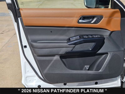 2026 Nissan Pathfinder Platinum