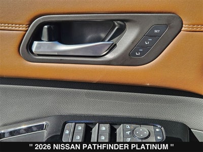 2026 Nissan Pathfinder Platinum