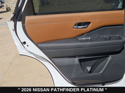 2026 Nissan Pathfinder Platinum