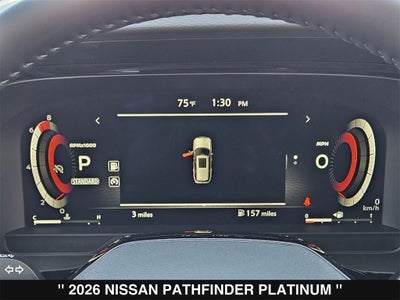 2026 Nissan Pathfinder Platinum
