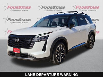 2026 Nissan Pathfinder Platinum