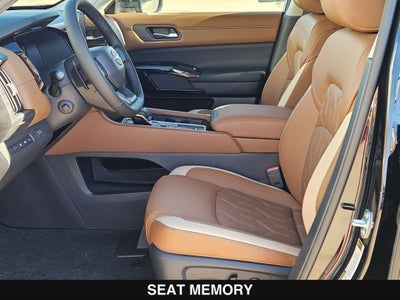 2026 Nissan Pathfinder Platinum