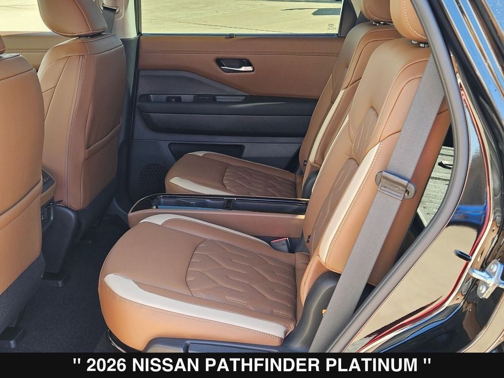 2026 Nissan Pathfinder Platinum