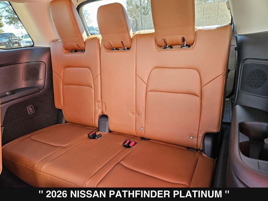 2026 Nissan Pathfinder Platinum