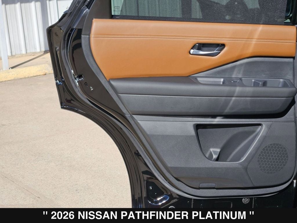2026 Nissan Pathfinder Platinum